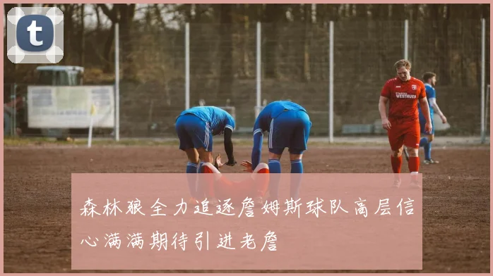 森林狼全力追逐詹姆斯球队高层信心满满期待引进老詹