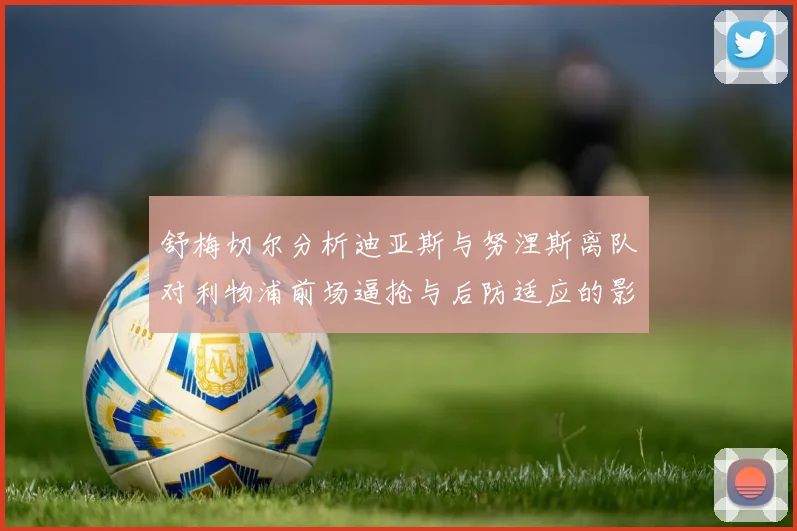 舒梅切尔分析迪亚斯与努涅斯离队对利物浦前场逼抢与后防适应的影响